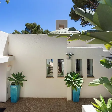Villa Front Line Sea In Mallorca Up To 6 Guests Font de sa Cala